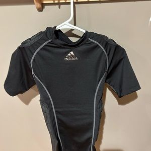 Adidas padded football shirt